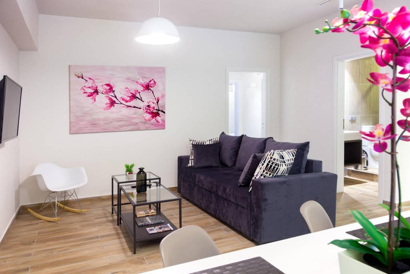 Toni's 2bd With Terrace Next To Stadium Apartmán
