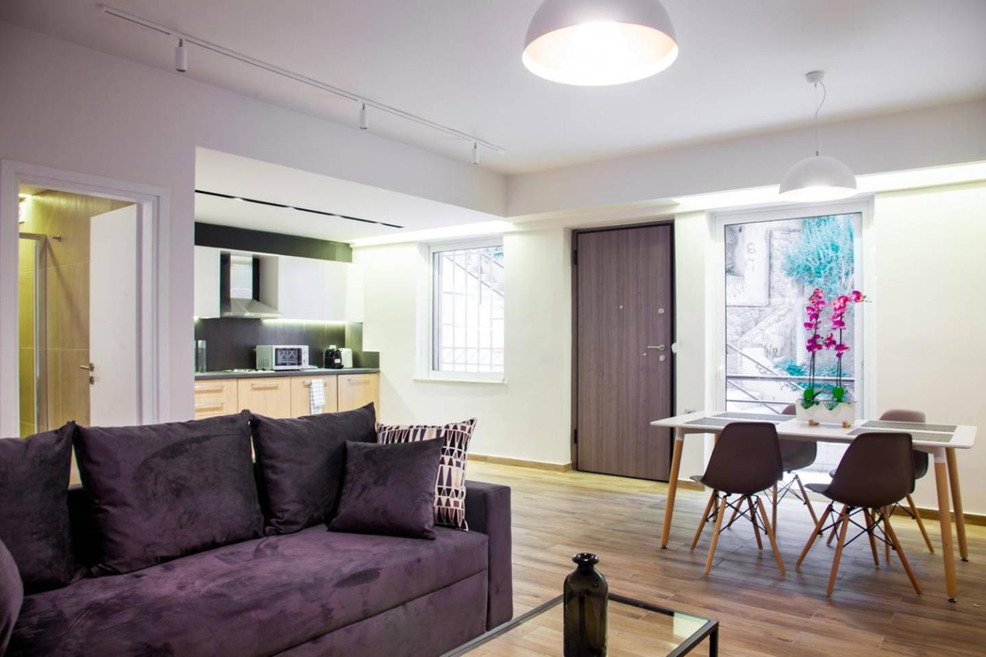 Toni's 2bd With Terrace Next To Stadium Apartmán Atény